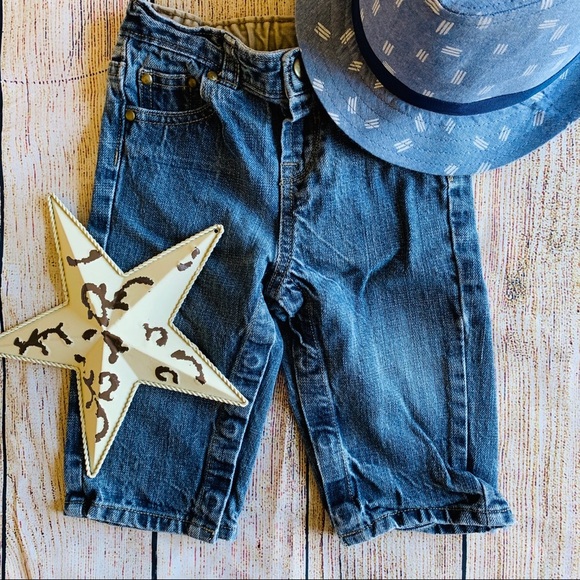 🌸BUNDLE🌸 Jeans size 6-12 months - Picture 4 of 7